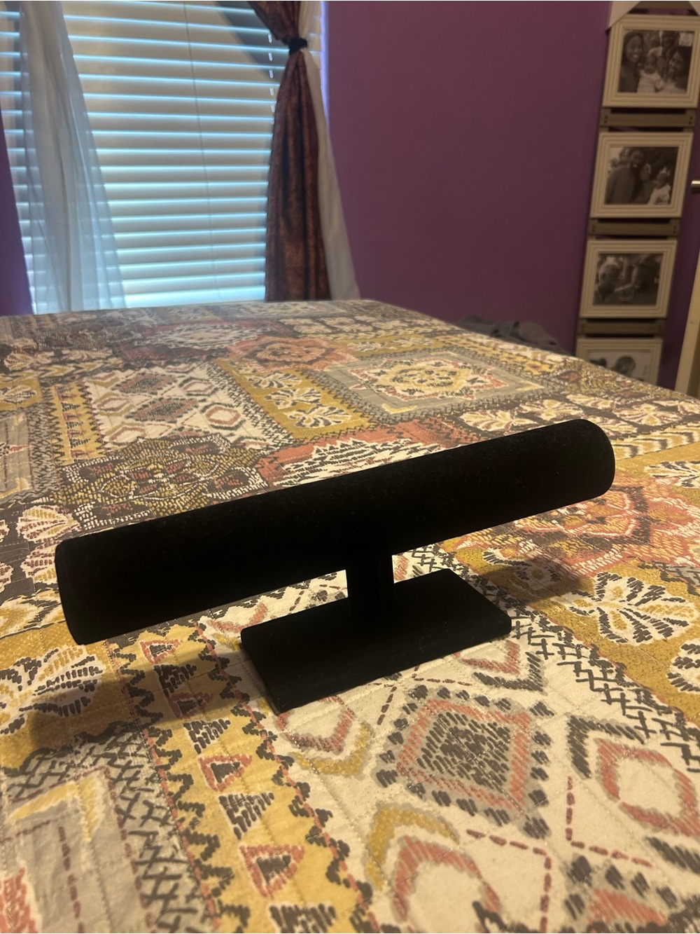 Target Black Velvet Bracelet Display Stand